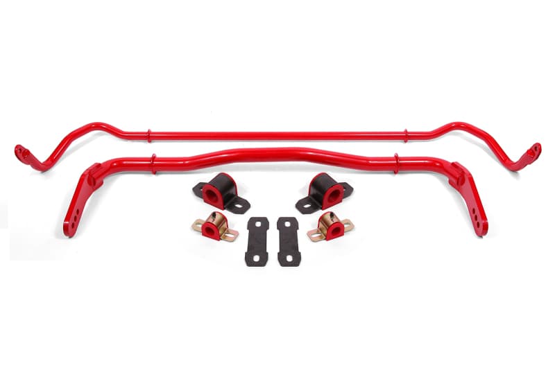 BMR Suspension Sway Bar Kit for 08-19 Dodge Challenger Front 38mm Rear 25mm H...