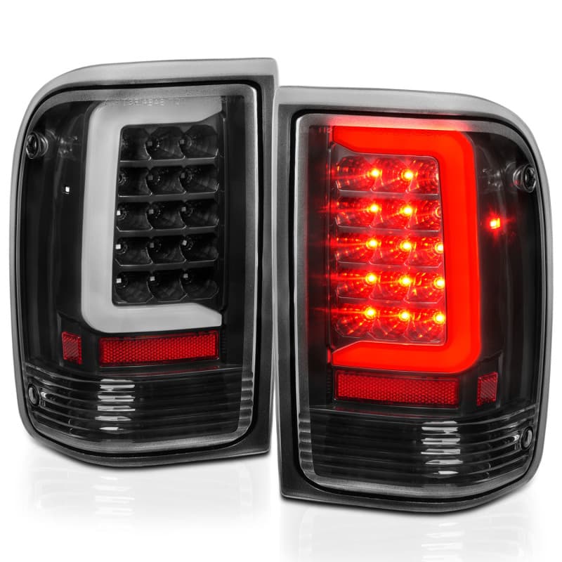 ANZO LED Taillights Pair D.O.T. Compliant Plug and Play - Image 4