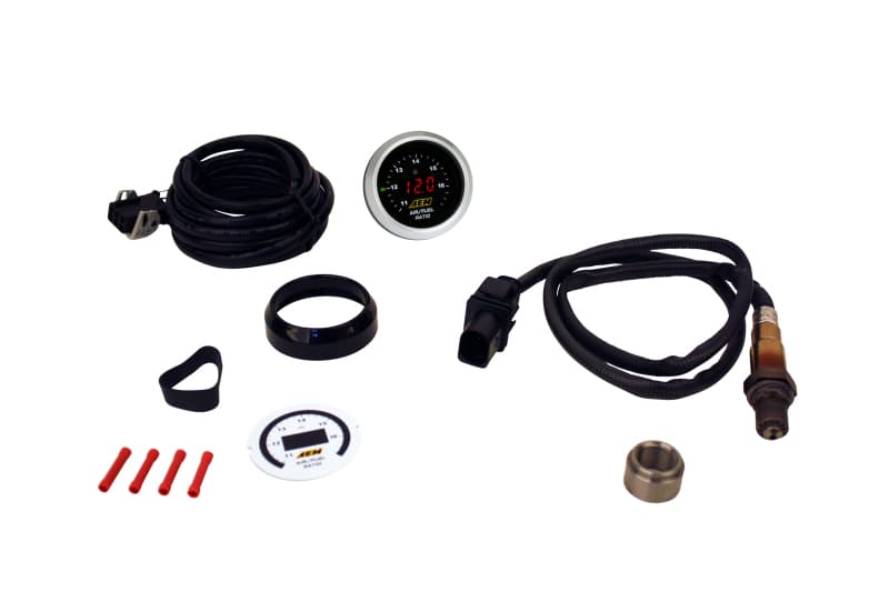 AEM Digital Wideband UEGO AFR Gauge with 4.9 LSU Sensor