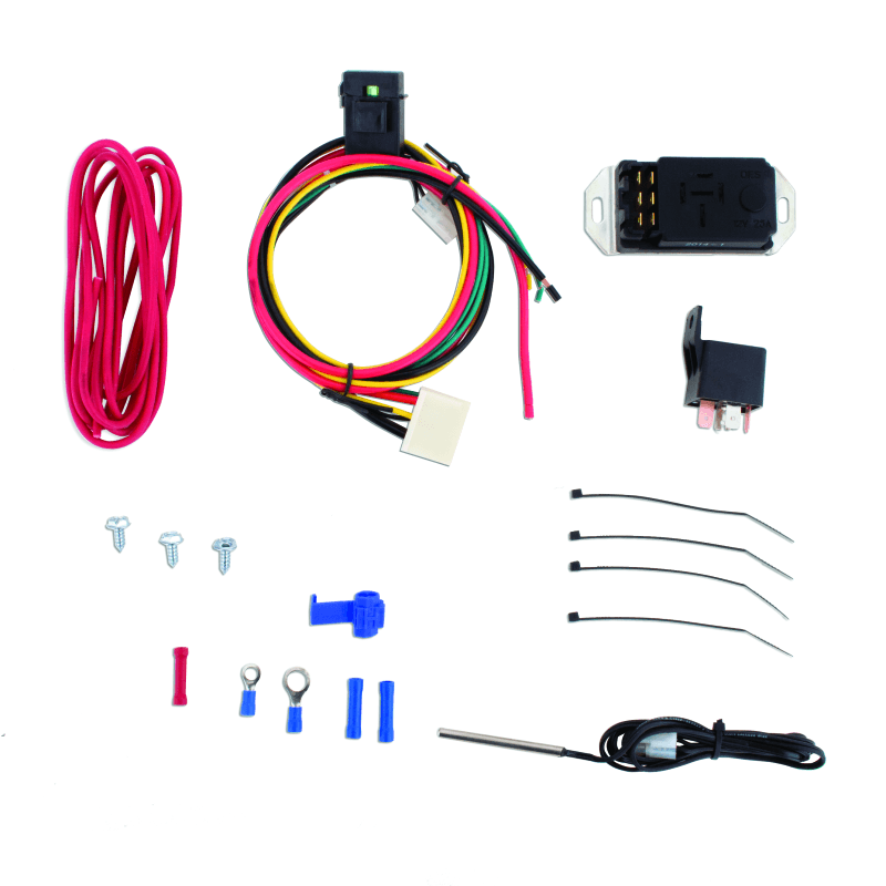 Mishimoto Adjustable Electric Fan Controller Kit for 12V Fans with Temp Sensor - Image 2