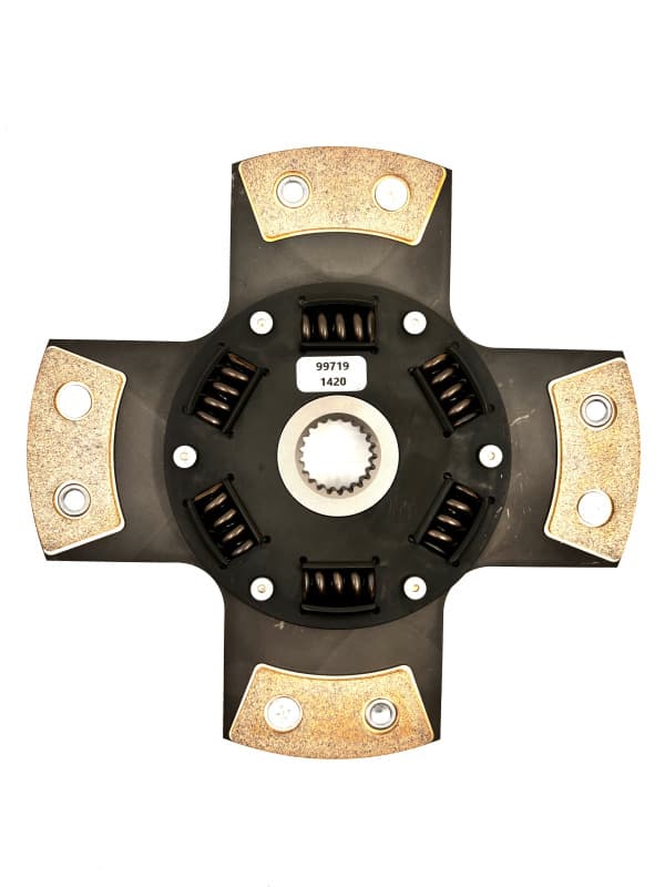 Competition Clutch Stage 5 Strip Series 1420 Clutch Kit Double Spring 6-Rivet - Image 4
