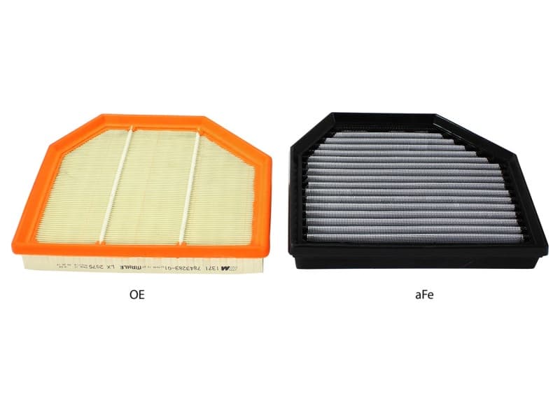 aFe P5R Drop-In Air Filter 31-10238 3-Layer Synthetic Media Non-Oiled - Image 4