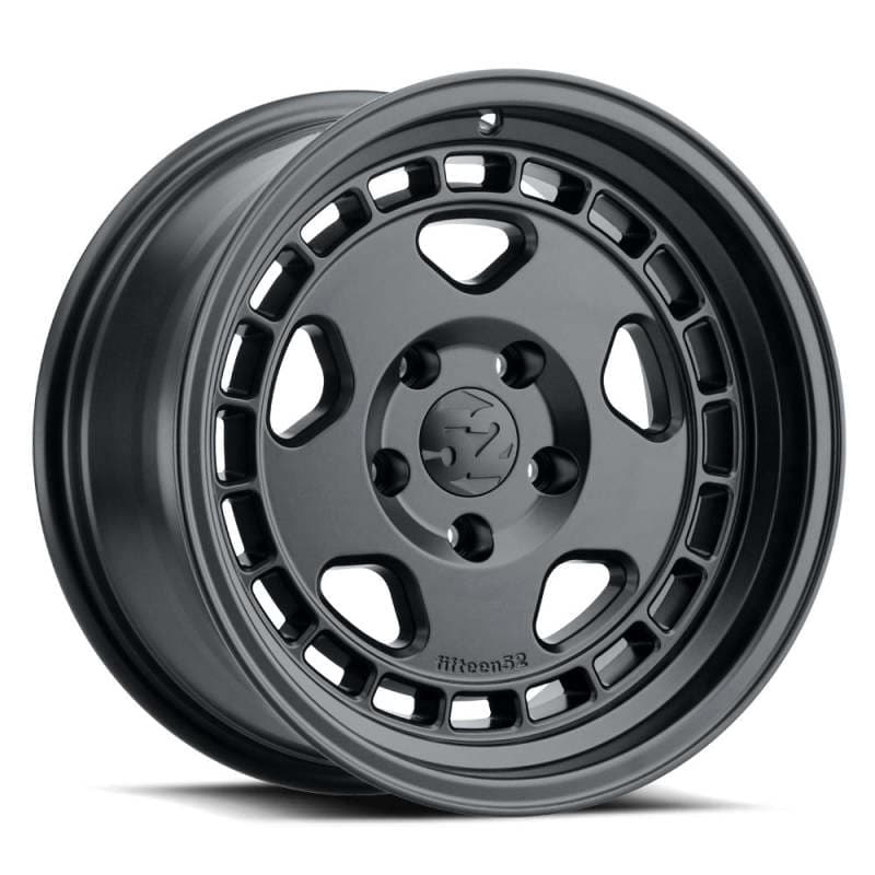 fifteen52 Turbomac HD Classic 17x8.5 5x127 0mm ET Asphalt Black Wheel