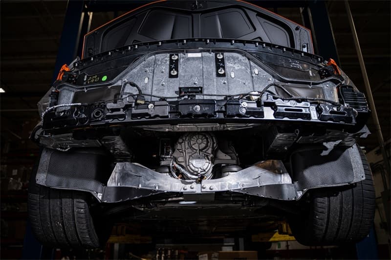 CORSA Performance Heat Shields for C8 Corvette Z06 Black Enhanced Heat Protec... - Image 4