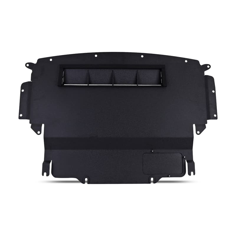 Mishimoto Skid Plate for 2023+ Nissan Z 3mm Powder-Coated Aluminum Protection - Image 3