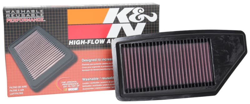K&N Engineering Drop-In High-Flow Washable Air Filter 33-5090 - Image 4