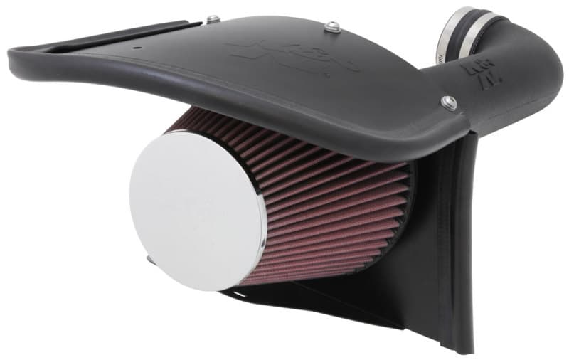 K&N Engineering 57 FIPK Air Intake for Increased Airflow with HDPE Tube - Image 2
