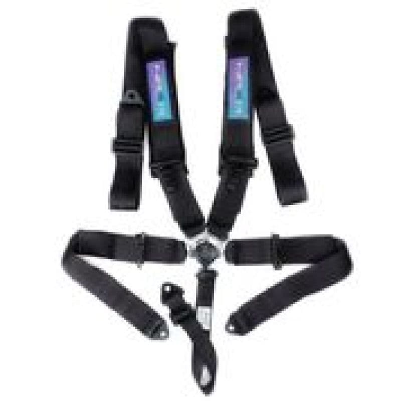 NRG 5PT 3in. Seat Belt Harness Cam Lock Black - Image 4