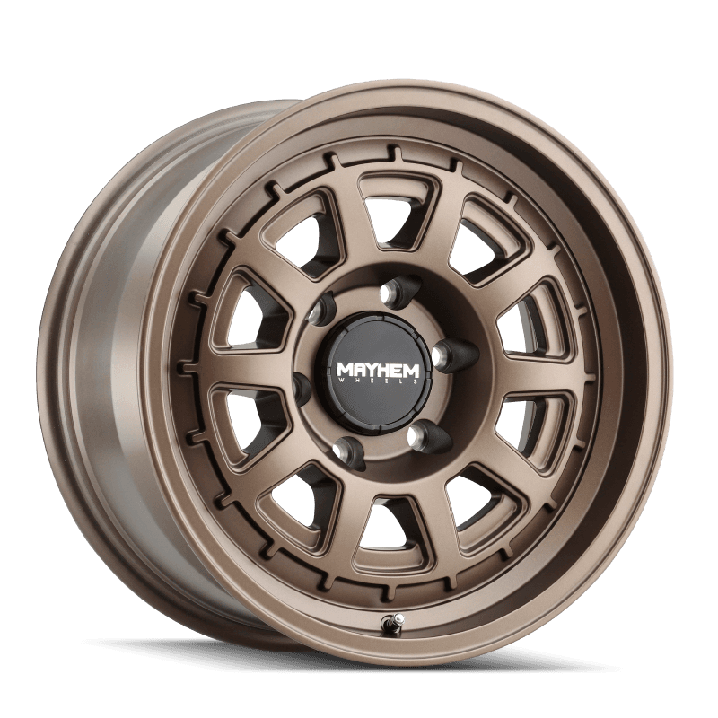 Mayhem Voyager 8303 15x7 5x100 15mm Offset 56.1mm Hub Dark Bronze Wheel