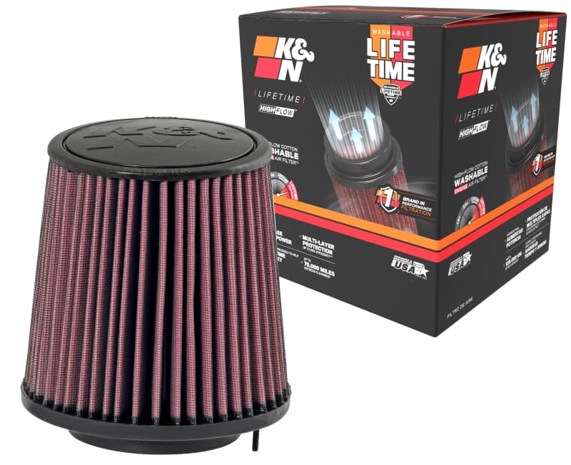 K&N Engineering Drop-In High-Flow Washable Air Filter E-1987 - Image 4
