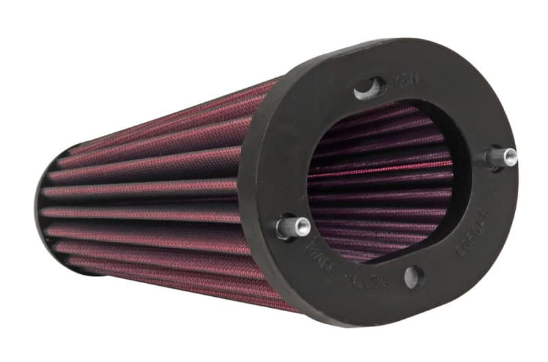 K&N Engineering Drop-In High-Flow Washable Air Filter E-0666 - Image 3