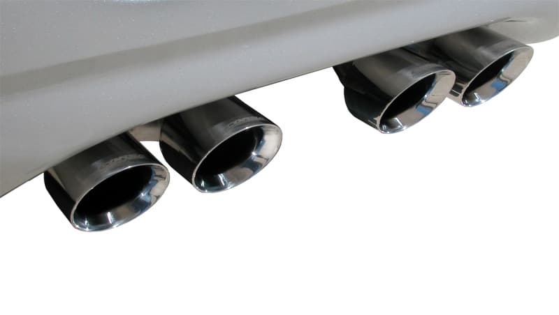 CORSA Performance Axle-Back Exhaust for Chevy C6 with Reflective Sound Cancel... - Image 3