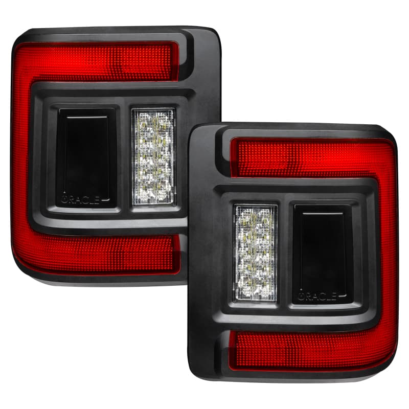 ORACLE Lighting LED Tail Lights for Jeep Wrangler JL Low-Profile Flush Design