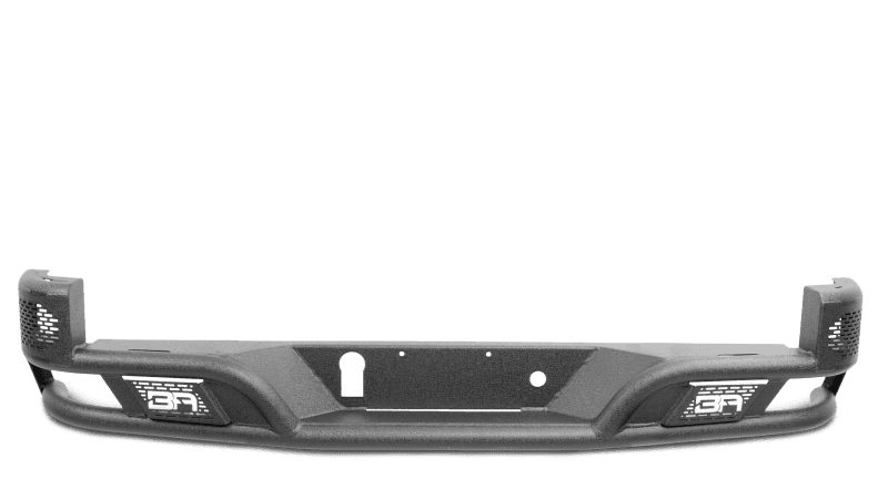 Body Armor 4x4 Rear Bumper for Desert Trucks HD Steel Tubular Design