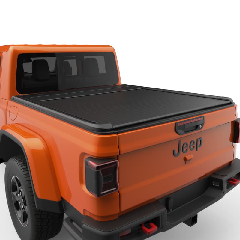 EGR RollTrac Electric Tonneau Cover for Trucks High-Strength Aluminum Central... - Image 5