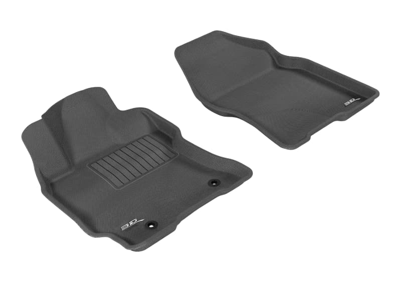 3D MAXpider Kagu Floor Mats for Custom Fit Vehicles Three-Layer All-Weather P...