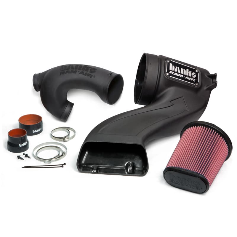Banks Power Ram-Air Intake System for Trucks with Large Lifetime Filter and E...