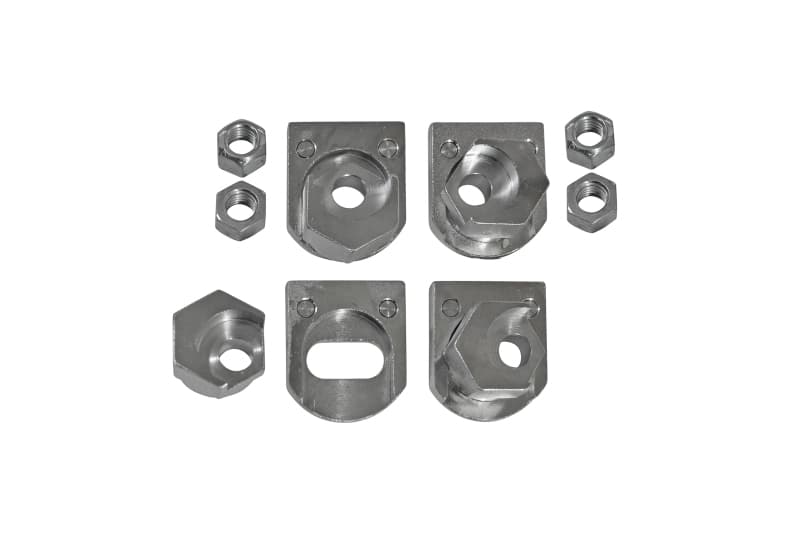 Eibach Pro-Alignment Kit Front Camber Nut/Bracket +/-1.0°, Caster +/-1.5° Adj...