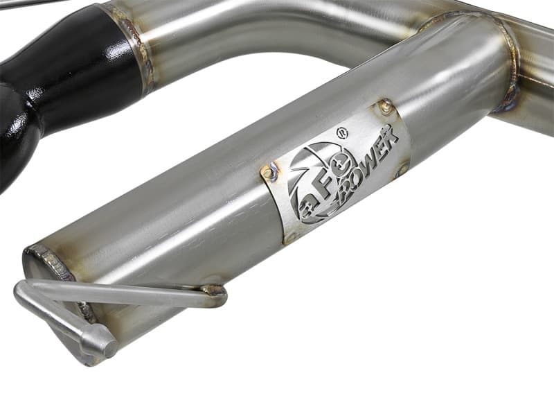 aFe Mach Force XP Cat-Back Exhaust for Chevy C6 2.75in 304 Stainless Steel - Image 3