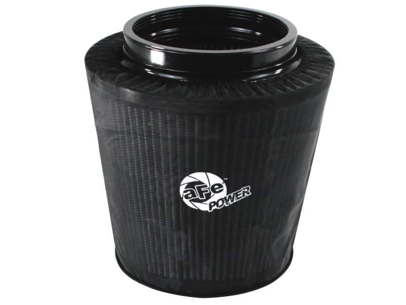 aFe GUARD Pre-Filter Dry Weave Fabric Protects Performance Air Filter