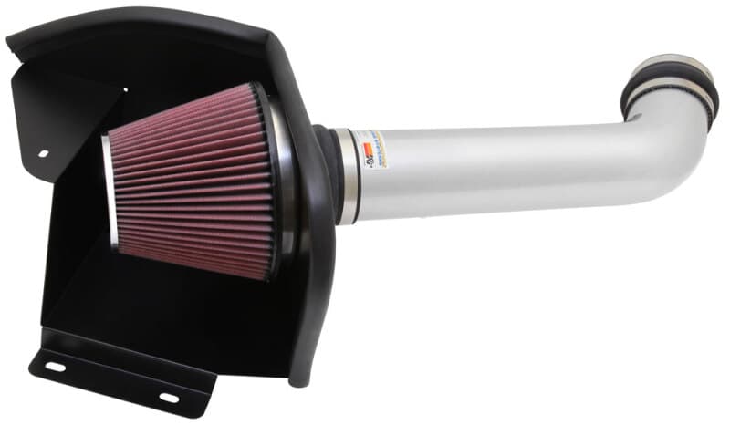 K&N Engineering 69 Typhoon Cold Air Intake for Chevy C6 Mandrel-Bent Aluminum - Image 2