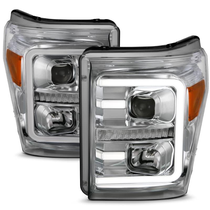ANZO LED Projector Headlights for Chevy C6 111407
