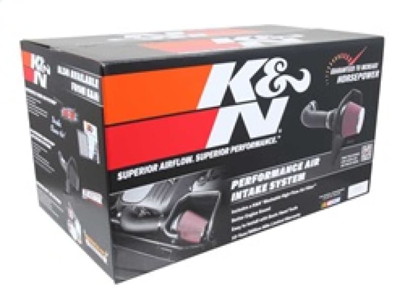 K&N Engineering 57 FIPK Cold Air Intake for Silverado 1500 High-Flow Filter - Image 5