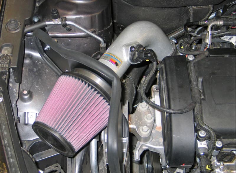 K&N Engineering 69 Typhoon Cold Air Intake for Ford Mustang Mandrel-Bent Alum... - Image 3