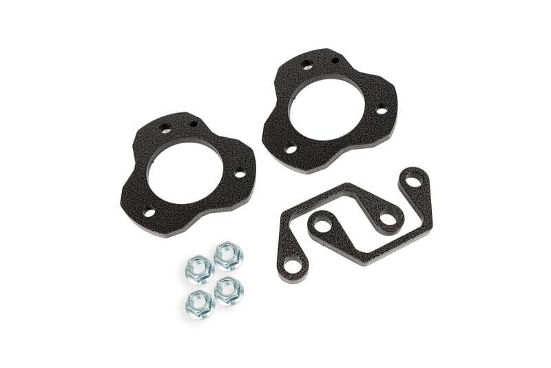BMR Suspension 1in Leveling Kit for 21-24 Ford Bronco Black Hammertone