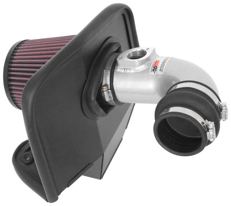K&N Engineering Cold Air Intake for Chevy C6 69-6034TS Mandrel-Bent Aluminum - Image 2