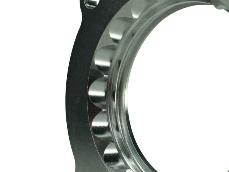 aFe Silver Bullet Throttle Body Spacer for Improved Airflow T-6061 Billet Alu... - Image 4