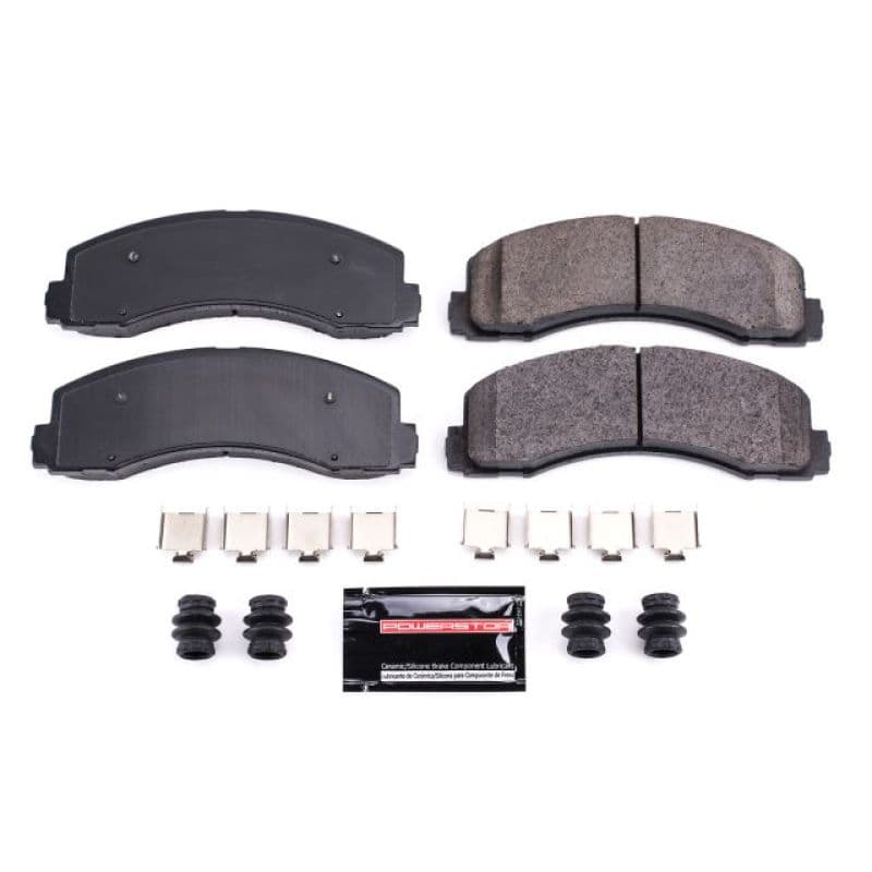 PowerStop Z23 Evolution Ceramic Brake Pads for Enhanced Braking Performance