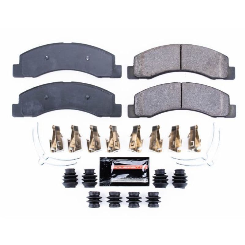 PowerStop Z23 Evolution Ceramic Brake Pads for Enhanced Braking Performance