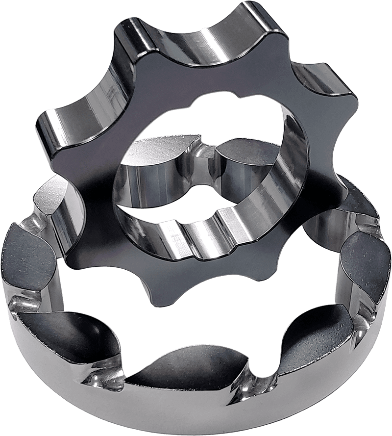 Boundary Oil Pump Gear for 2011+ Ford Mustang Coyote Vane Ported MartenWear T...