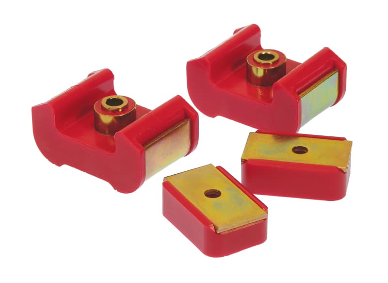 PRO Transmission Mounts - Red