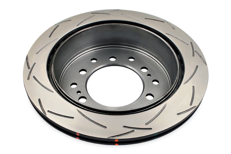 DBA 4000 Series Slotted Rotors for Chevy C6 355mm - Image 2