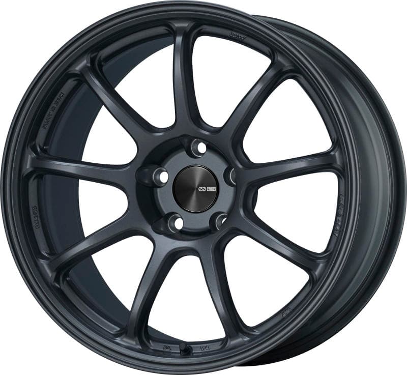 Enkei PF09 18x9.5 5x112 40mm Offset Matte Gunmetal Wheel