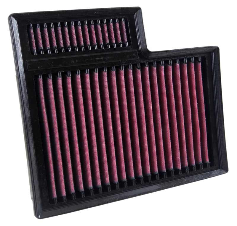 K&N Engineering Drop-In High-Flow Air Filter Washable Reusable - Image 5