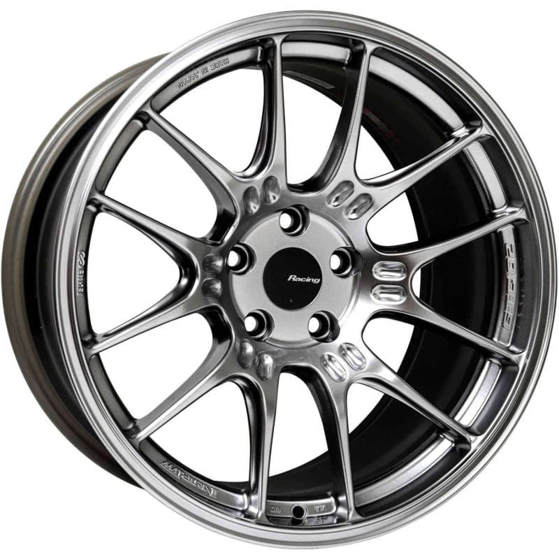Enkei GTC02 18x8.5 5x120 35mm Offset Hyper Silver Wheel