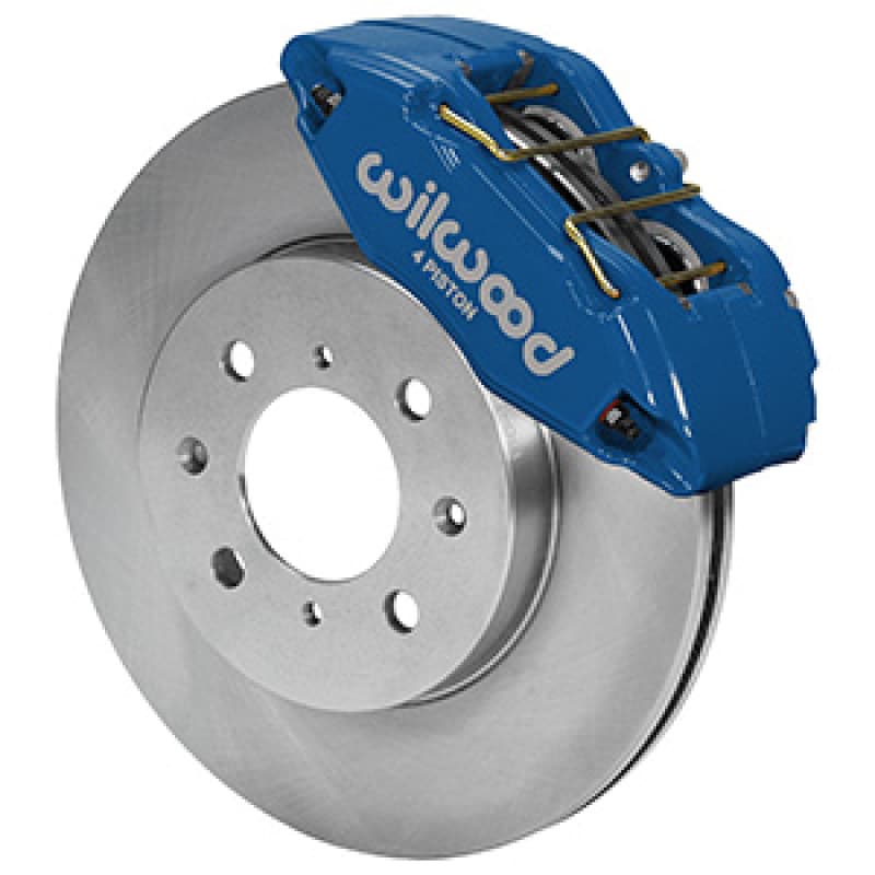 Wilwood Dynapro Front Caliper & 262mm Rotor Kit for Honda/Acura Competition Blue
