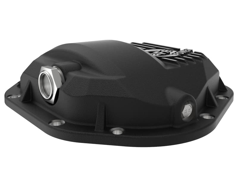 aFe Diff/Trans Oil Cover Increased Capacity Magnetic Plugs Built-in Fins - Image 5
