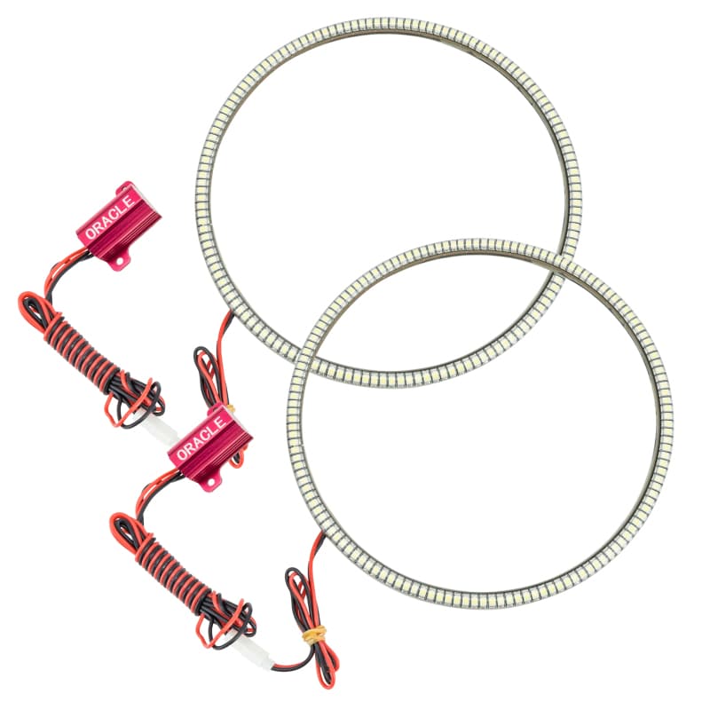 ORACLE Lighting Surface Mount Halo Kit for Jeep Wrangler JL/Gladiator JT Wate...