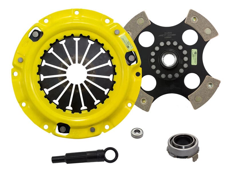 ACT HD/Race Clutch Kit with Heavy Duty Pressure Plate and 4-Pad Ceramic Disc