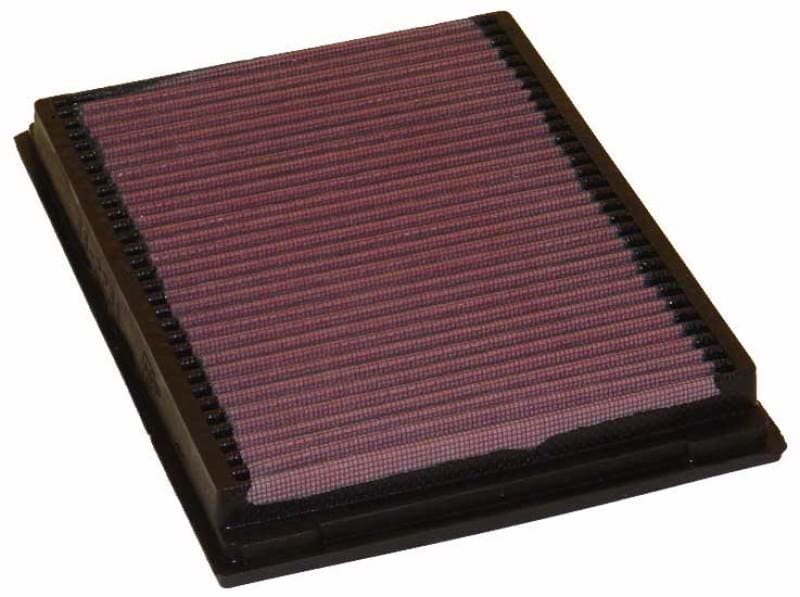 K&N Engineering Drop-In Air Filter Washable Reusable High-Flow 33-2231