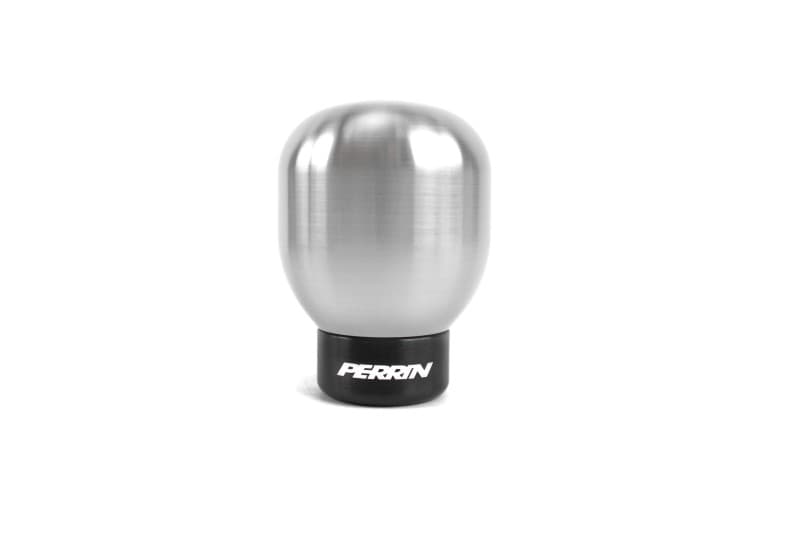 Perrin Performance Shift Knob for BRZ/FR-S/86 Brushed 1.85in Stainless Steel - Image 2