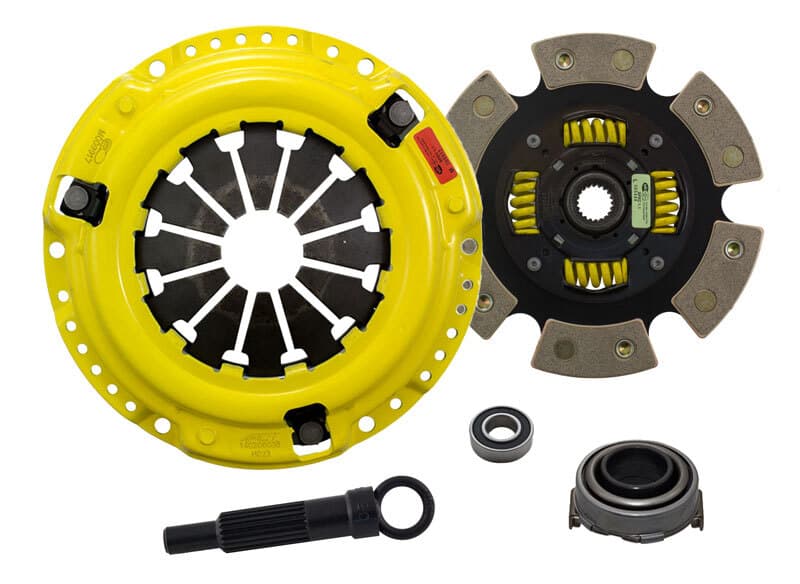 ACT HD/Race Clutch Kit with Heavy Duty Pressure Plate and 6-Pad Race Disc