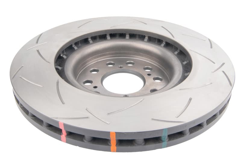 DBA 4000 Series T3 Slotted Rotors Universal Fitment CNC Machined Tri-Symmetri... - Image 2