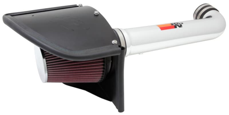 K&N Engineering Cold Air Intake for Chevy C6 Mandrel-Bent Aluminum Tube