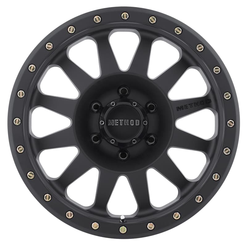 Method Wheels MR304 Double Standard 12-Spoke Wheel with Replaceable Lip Bolts - Image 2