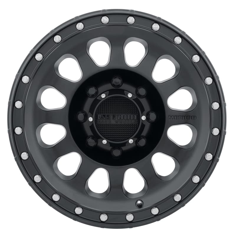Method Wheels MR315 12-Spoke Street Legal Wheel with Beadlock Lip - Image 2